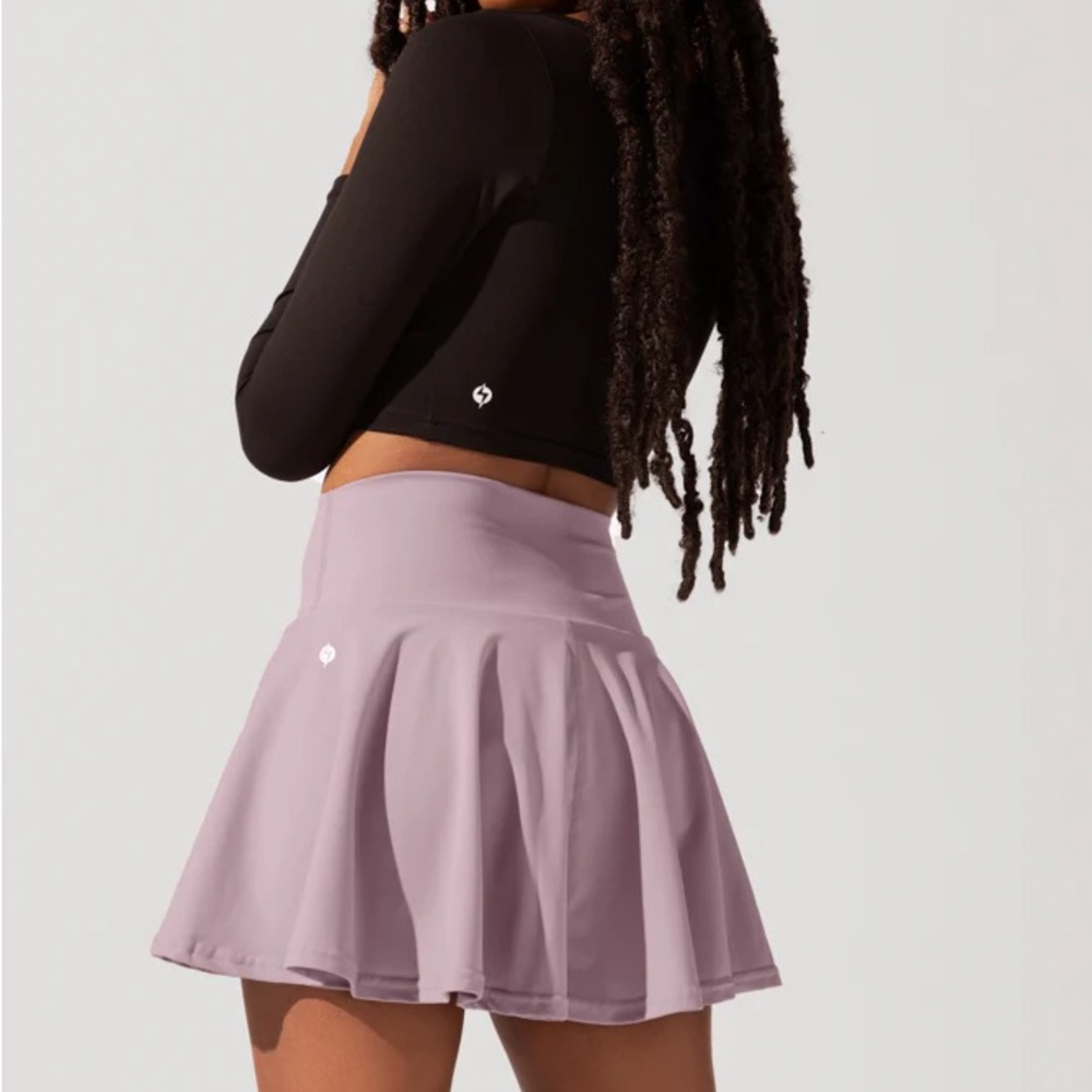 Popflex Twirl Skort - Dusty Lilac (M)